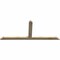 Ekena Millwork Portland Rough Sawn Timber Gable Bracket, Douglas Fir, 72"W x 30"H x 2"D x 4"F, 10/12 Pitch GBW072X30X0204POR00RDF - alternate 2